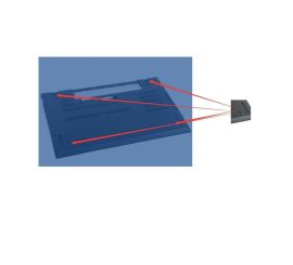 1 Notebook-Gummifuß für Lenovo Think T570 P5T580 P52S & etc.