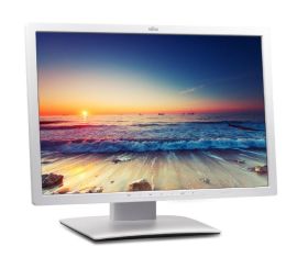 Fujitsu B24W-7 LED – 24 Zoll – 1920 x 1200 – DVI – VGA – Weiß