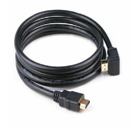 HDMI-Kabel v2.0a 90° abgewinkelt, hinein, vergoldet, M/M, 1,8 m