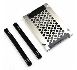 Festplatten-Caddy und Gummischiene für IBM Lenovo ThinkPad T420S