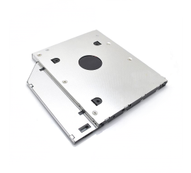Zweite 2,5-Zoll-SATA-Festplattenhalterung für 8,9/9/9,2 mm optisches Laufwerk