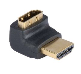 HDMI M/F 270° Adapter vergoldet