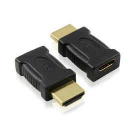Mini-HDMI-Buchse auf HDMI-Stecker-Adapter