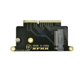 M-Key NGFF M.2 NVME SSD-Adapterkarte für MacBook Pro 13" A1708 2016-2017 usw.