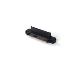 22-poliger SATA-Stecker auf Buchse-Adapter, mit 90°-Winkel