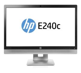 HP EliteDisplay E240c – 24 Zoll – 1920 x 1080 – DP – HDMI – VGA – Grau