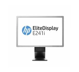 HP EliteDisplay E241i – 24 Zoll – 1920 x 1200 – DP – DVI – VGA – Silber
