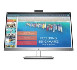 HP EliteDisplay E243d – 24 Zoll – 1920 x 1080 – DP – HDMI – VGA – Silber