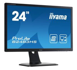 iiyama ProLite B2483HS-B1 – 24 Zoll – 1920 x 1080 – DVI – HDMI – VGA – Schwarz