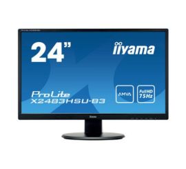 iiyama ProLite X2483HSU-B3 – 24 Zoll – 1920 x 1080 – DP – HDMI – VGA – Schwarz
