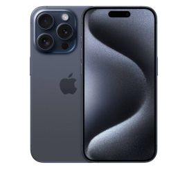 Apple iPhone 15 Pro – 128 GB – Blau-Titan – 2 Jahre Garantie