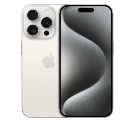 Apple iPhone 15 Pro – 256 GB – Weiß-Titan – 2 Jahre Garantie