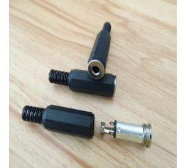 3,5-mm-Stereo-Audio-Buchse, Adapter, lötbar