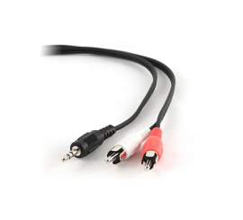 Cableexpert Klinke 3,5 mm auf Cinch-Stereo, 1,5 m, CCA-458