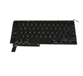 Notebook-Tastatur für Apple Macbook Pro 15,4" A1286 MB985 MB986, klein „Enter“