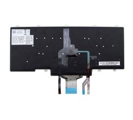 Notebook-Tastatur für Dell Latitude E5450 ohne Rahmen AZERTY