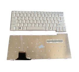 Notebook-Tastatur für Fujitsu Lifebook S7010 S7020 S6390 S6240 S7011 weiß