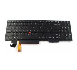 Notebook-Tastatur für Lenovo ThinkPad E580 L580 mit Hintergrundbeleuchtung