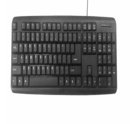 Standardtastatur, USB, spanisches Layout, schwarz