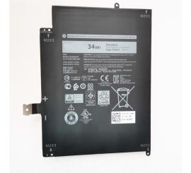 Notebook-Akku für Dell Latitude 7285 Series 2-in-1 7,6 V 34 Wh C668F