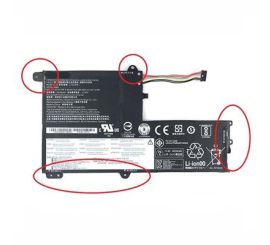 Notebook-Akku für Lenovo Akku Ideapad 330S 330S-14AST 330S-14IKB Serie L15C3PB1 11,4V 52,5Wh 7 Löcher