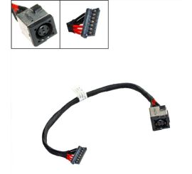 Notebook-Gleichstrombuchse für HP EliteBook 8560W 8570W 8570P mit Kabel 350713N00-600-G
