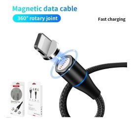Magnetisches 8-poliges Kabel für iPhone/iPad, 1 m