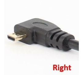 Right Angel Micro-HDMI-Stecker auf HDMI-Buchse, 17 cm