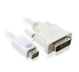 Mini-DVI-Stecker auf DVI-Stecker, 1,8 Meter