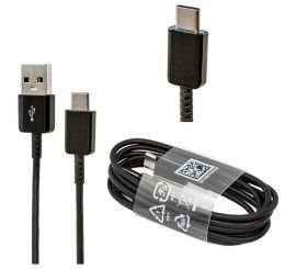 Original Samsung Schnellladegerät USB-Datenkabel EP-DW700CBE Schwarz TYP-C 150CM 5A