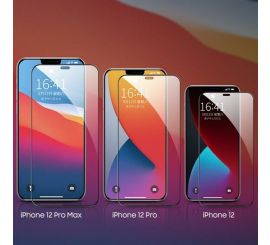 6,7" iPhone 12 Pro Max 9h Displayschutzfolie aus gehärtetem Glas