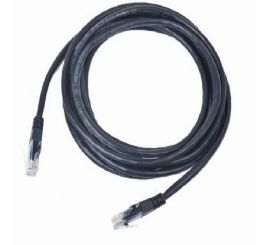 Cableexpert UTP CAT5e Patchkabel, schwarz, 0,25 m