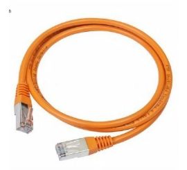 Cableexpert UTP CAT5e Patchkabel, orange, 0,25m