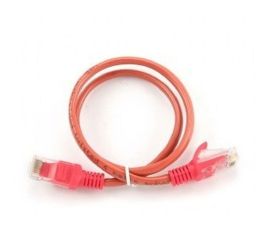 Cableexpert UTP CAT5e Patchkabel, rot, 0,25 m