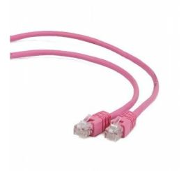Cableexpert UTP CAT5e Patchkabel, rosa, 0,25 m