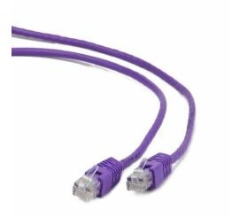 Cableexpert UTP CAT5e Patchkabel, lila, 0,25 m