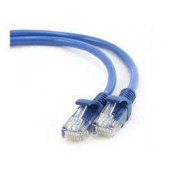 Cableexpert UTP CAT5e Patchkabel, blau, 1m
