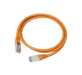 Cableexpert UTP CAT5e Patchkabel, orange, 1m