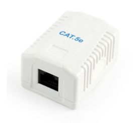 CAT5E UTP-Aufputzdose mit einem Port