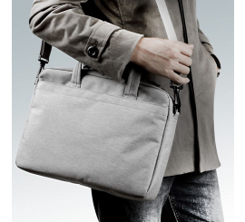 Luxuriöse Notebooktasche aus Nylon, geeignet für 11 Personen