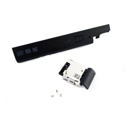 Blende für optisches Laufwerk und Auswurfriegel für Dell Latitude E6420 E6320 E6330 E6430 E6530, P/N: 64DJG