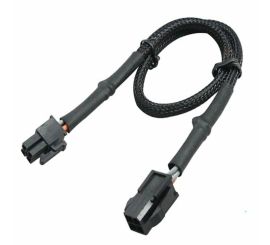 4-poliges EPS-Verlängerungskabel, F/M, 50 cm