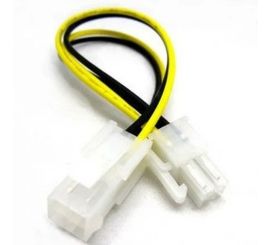4Pin Netzteil P4 Verlängerungskabel 12 Zoll, P4 Buchse auf P4 Stecker