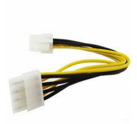 4-Pin-Buchse auf 8-Pin-Stecker CPU-Netzteilkabel, 15 cm