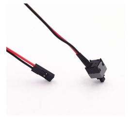 PC-Netzteil-Ein/Aus-Tasten-Verlängerungsadapter, Länge 56 cm