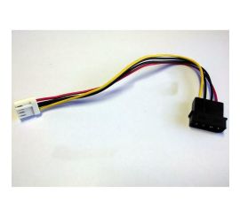 4-Pin-Disketten-FDD-Buchse auf 4-Pin-IDE-Stecker-Stromkabel, 15 cm