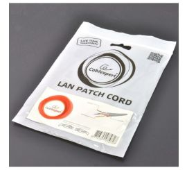 Cableexpert CAT5e UTP Patchkabel, Weiß, 0,25 m