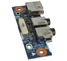 Notebook USB-Anschluss Audio-Buchsen-Board für Asus X53U K53U gebraucht