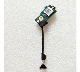 Notebook-Audioplatine für DELL Latitude 13 3380 E3380 gezogen