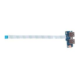 Notebook-USB-Platine für HP ProBook 4535S 4530S gezogen